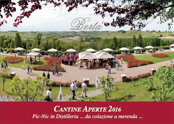 Cantine Aperte 2016 Distillerie Berta.